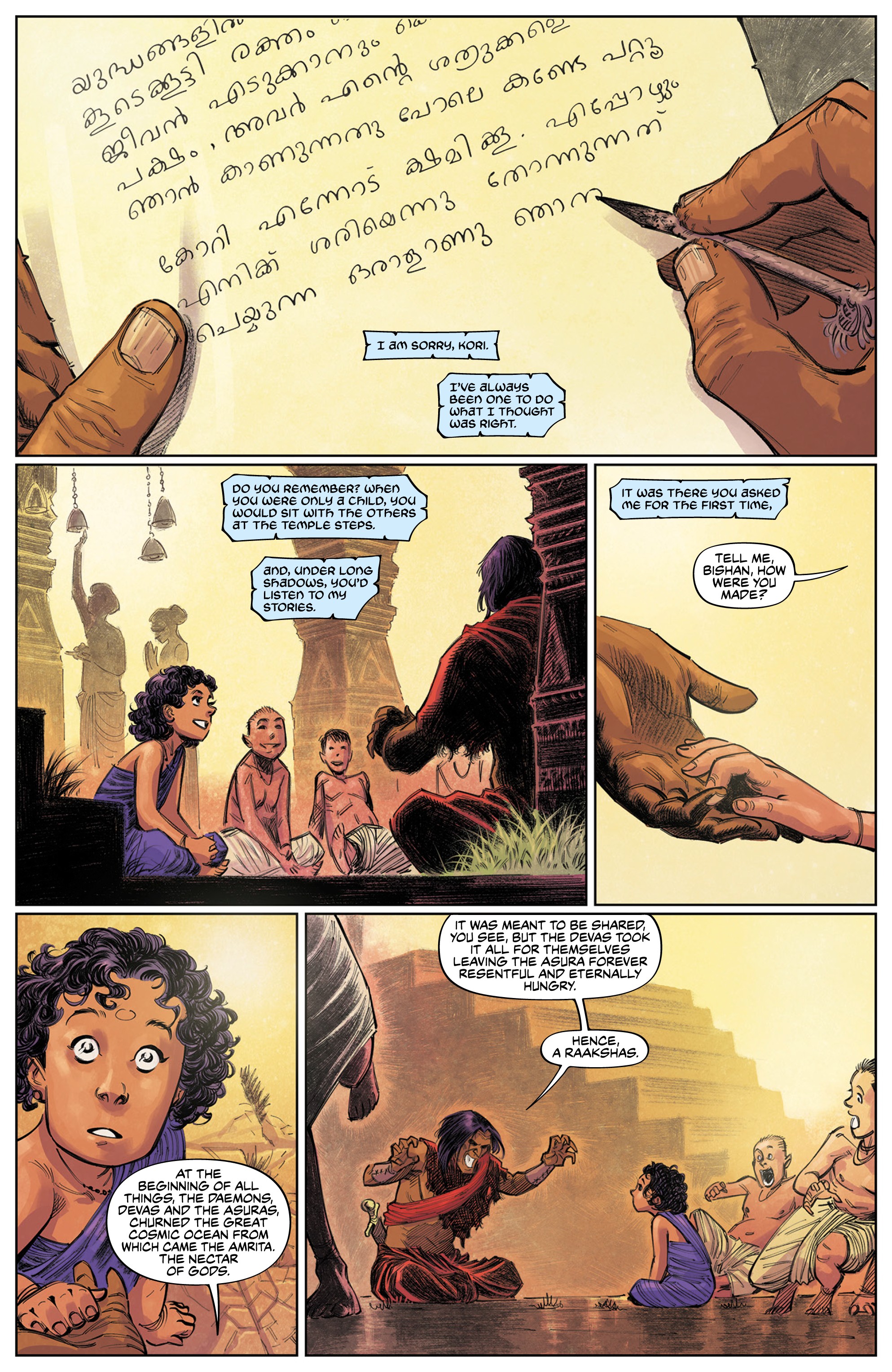 Read online These Savage Shores comic -  Issue #3 - 21