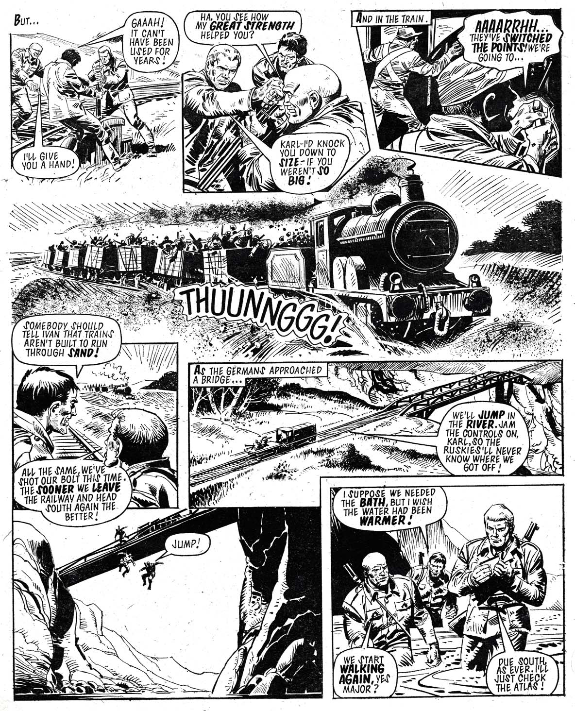 Read online Tornado comic -  Issue #11 - 10