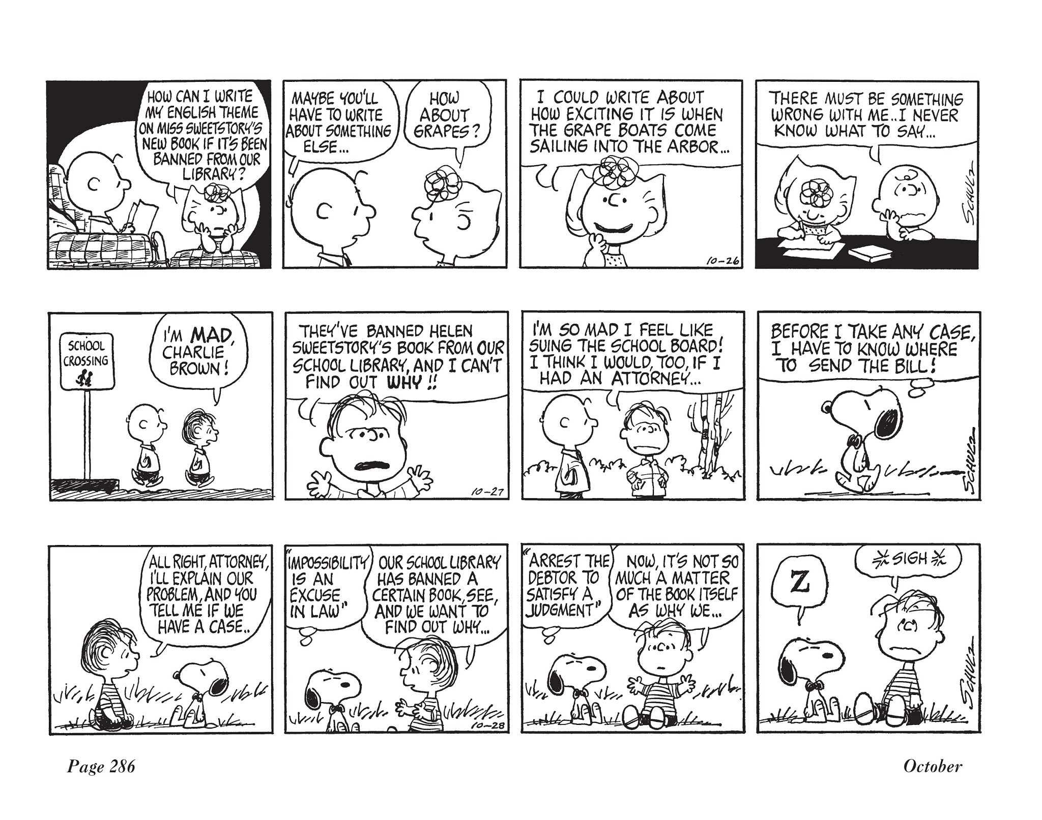 Read online The Complete Peanuts comic -  Issue # TPB 11 - 301