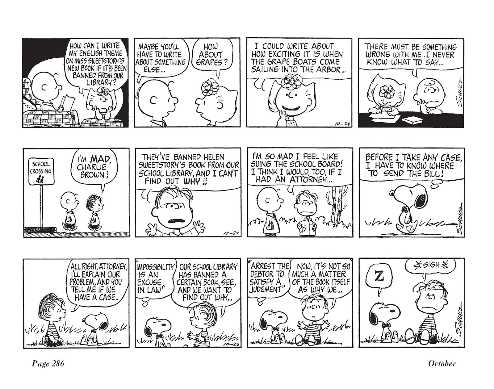 The Complete Peanuts issue TPB 11 - Page 301