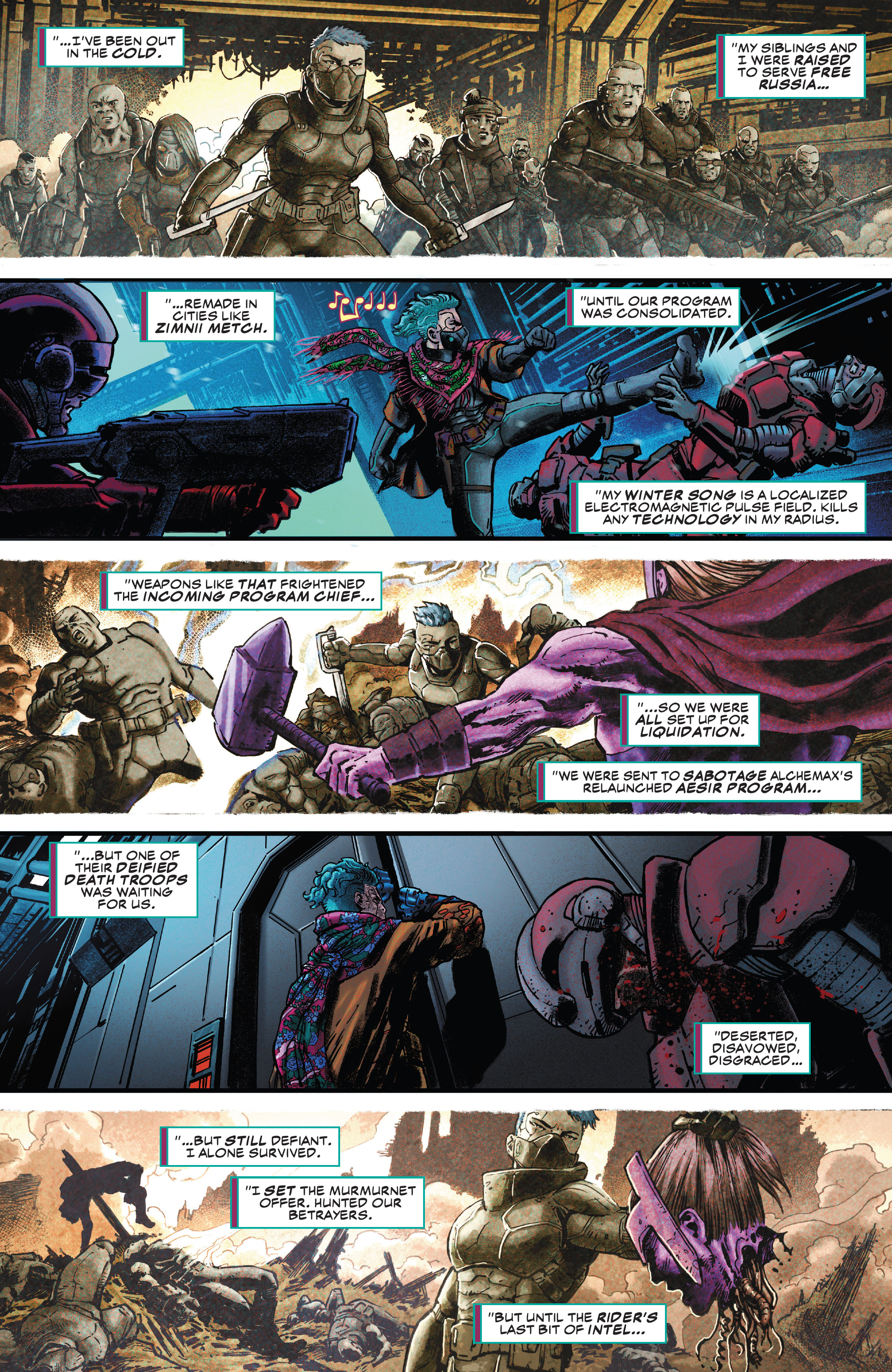 Read online Spider-Man 2099: Exodus comic -  Issue #1 - 5