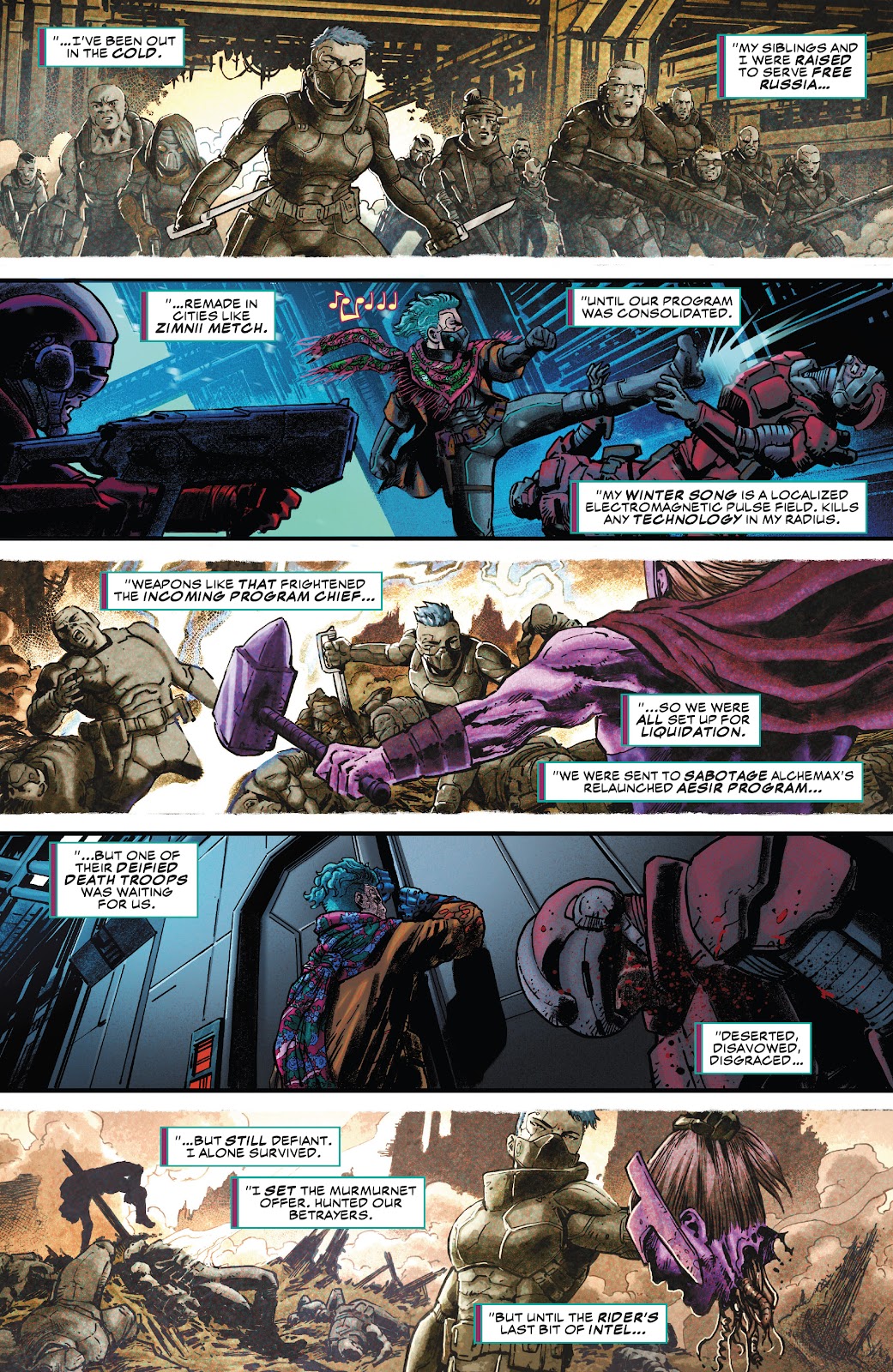 Spider-Man 2099: Exodus Alpha issue 1 - Page 5