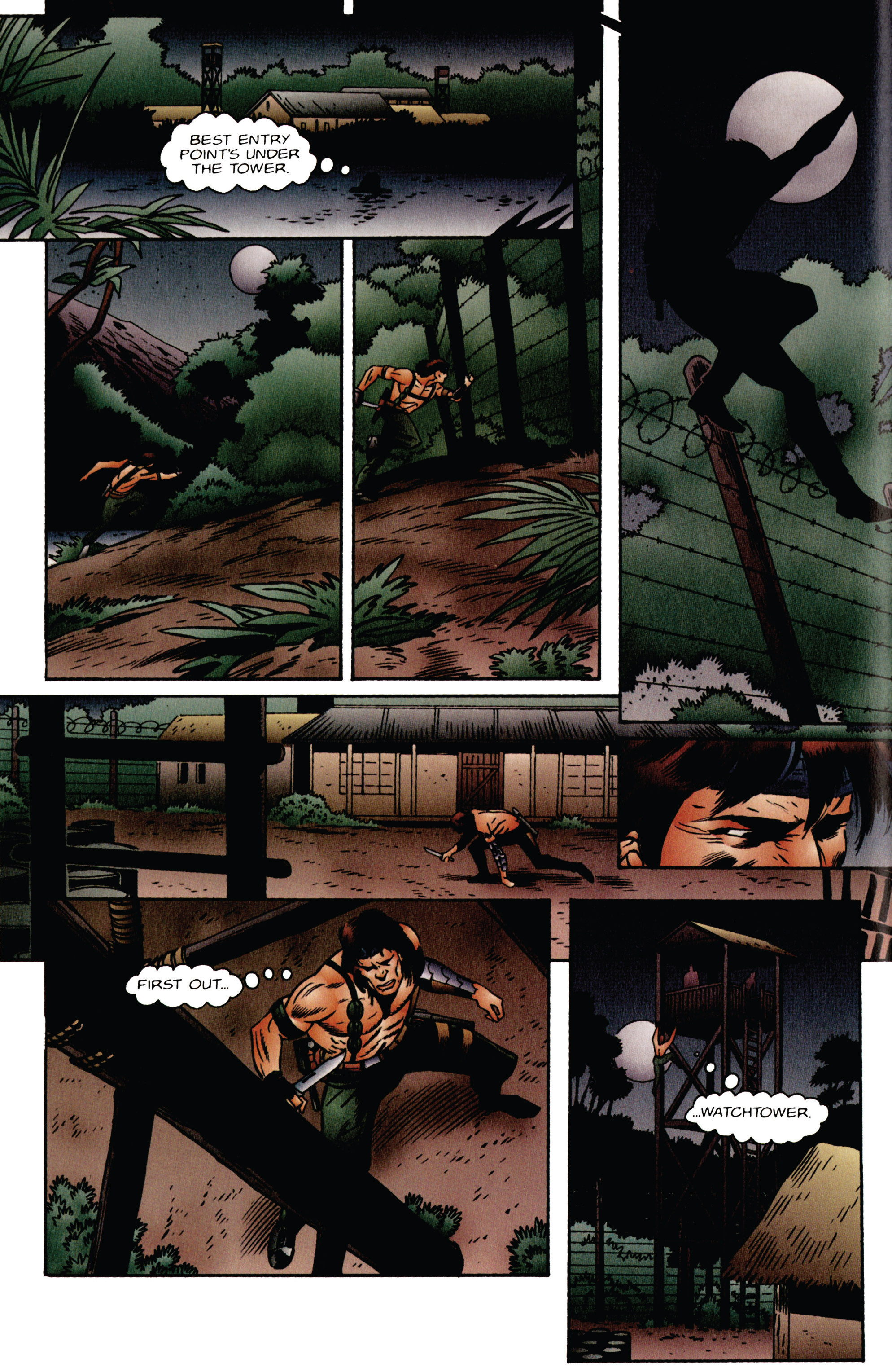 Read online Eternal Warrior (1992) comic -  Issue #40 - 11
