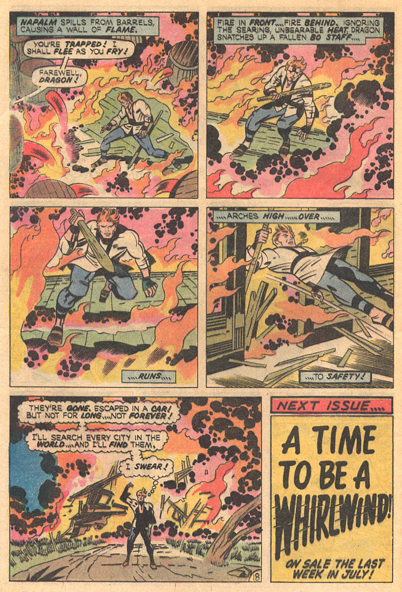 Read online Richard Dragon, Kung-Fu Fighter comic -  Issue #3 - 19