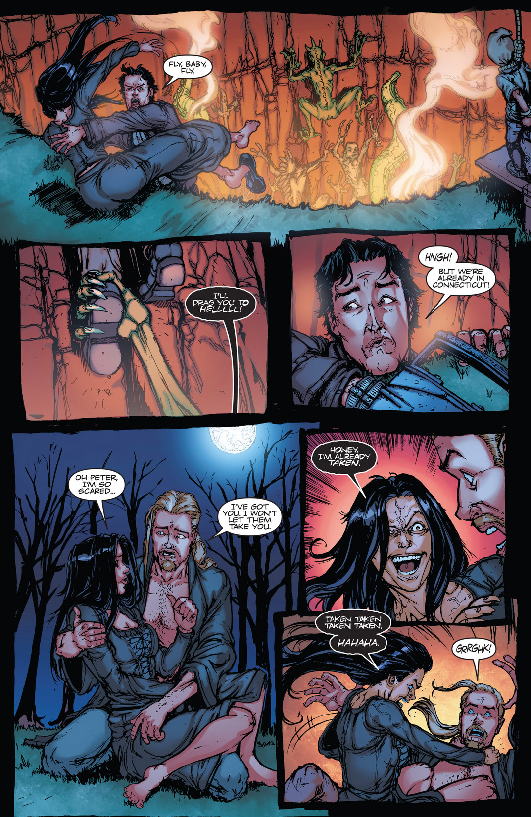 Read online Army of Darkness vs. Hack/Slash comic -  Issue #4 - 18