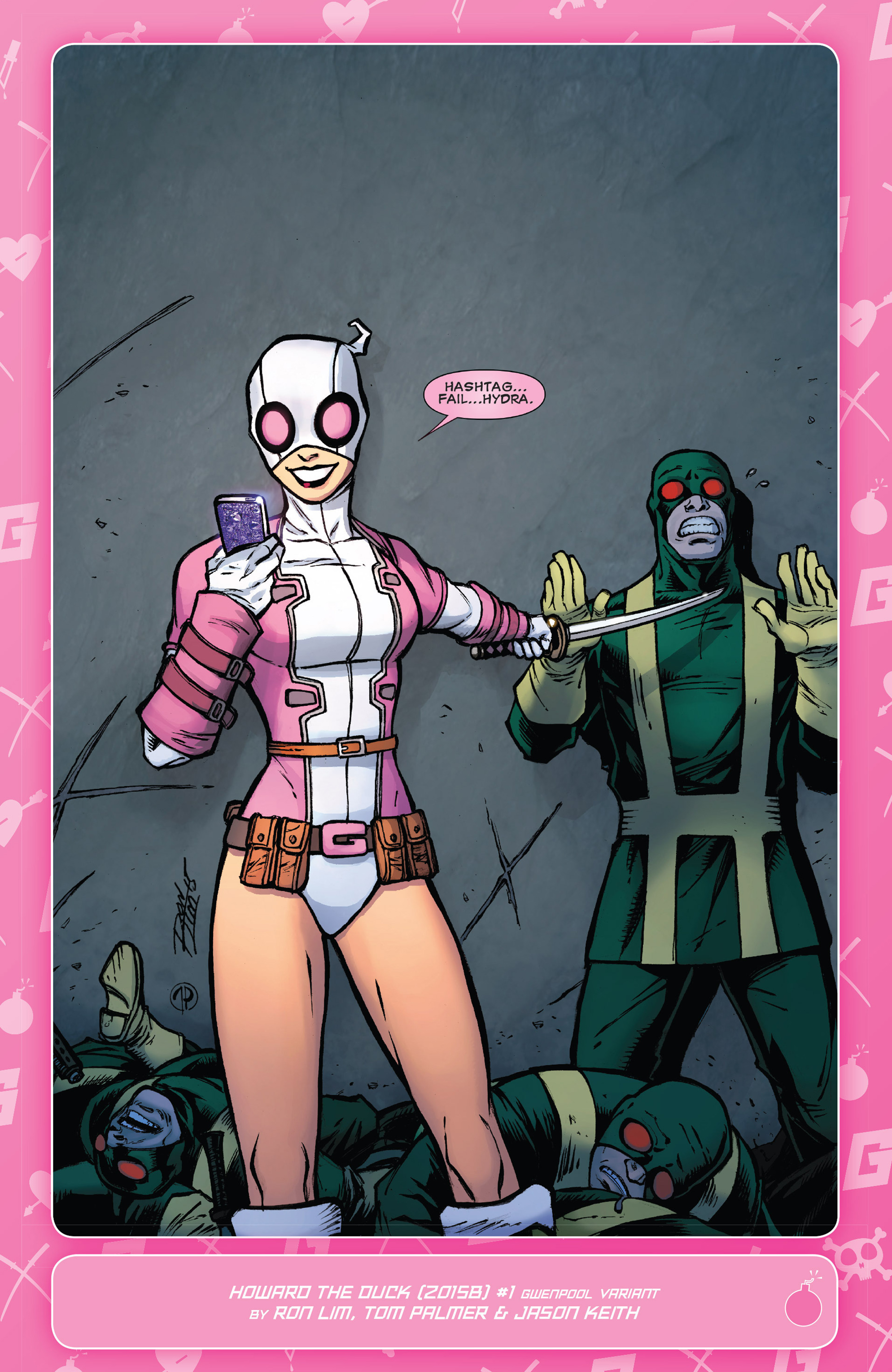 Read online The Unbelievable Gwenpool comic -  Issue #0 - 42