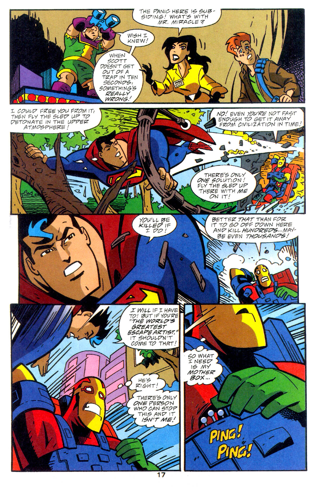 Read online Superman Adventures comic -  Issue #42 - 18