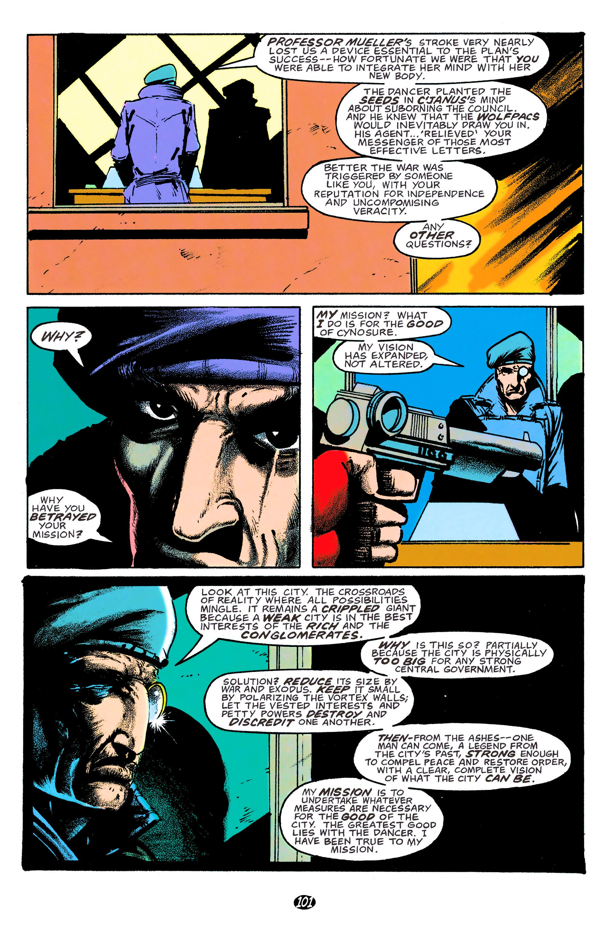 Read online Grimjack comic -  Issue # _TPB 2 - 100