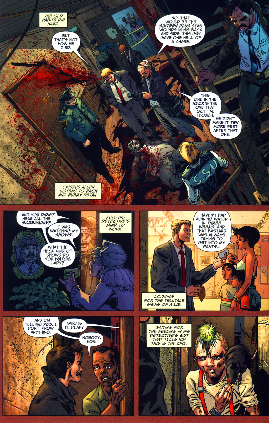 Read online Tales of the Unexpected (2006) comic -  Issue #1 - 9