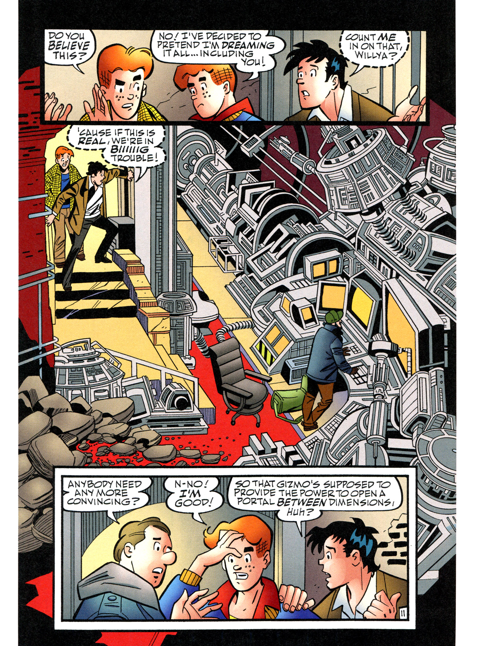 Read online Life With Archie (2010) comic -  Issue #18 - 40