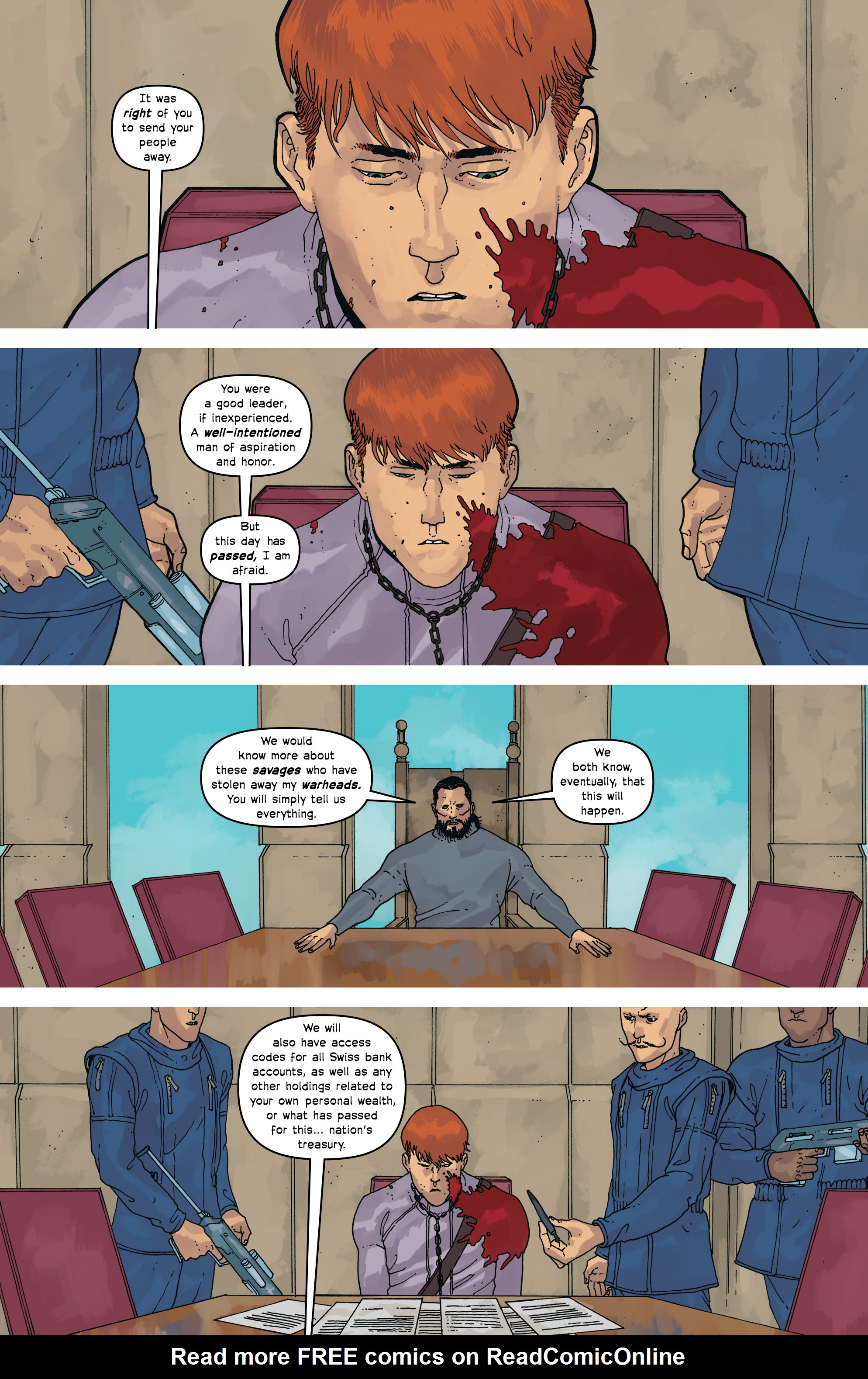 Read online Great Pacific comic -  Issue #16 - 12