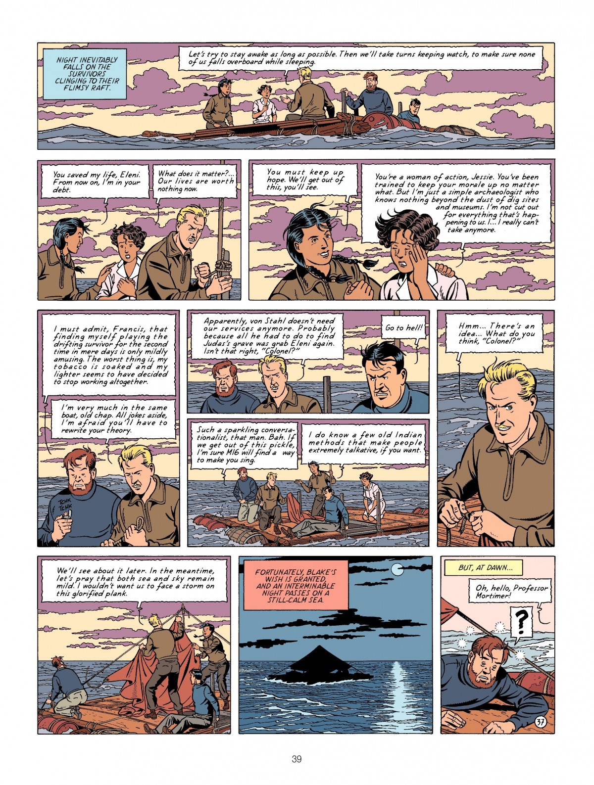 Read online Blake & Mortimer comic -  Issue #14 - 39