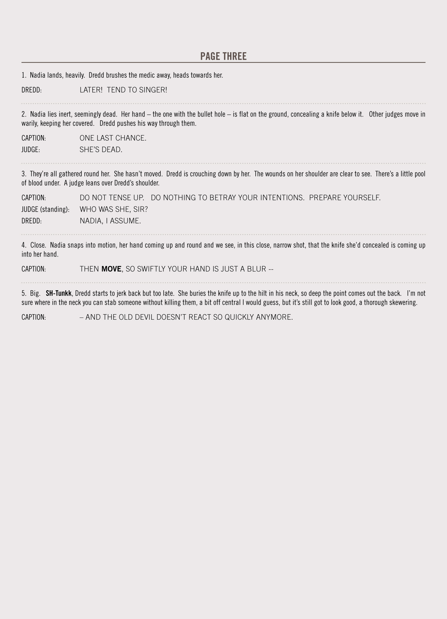 Read online 2000 AD Script Book comic -  Issue # TPB (Part 2) - 45