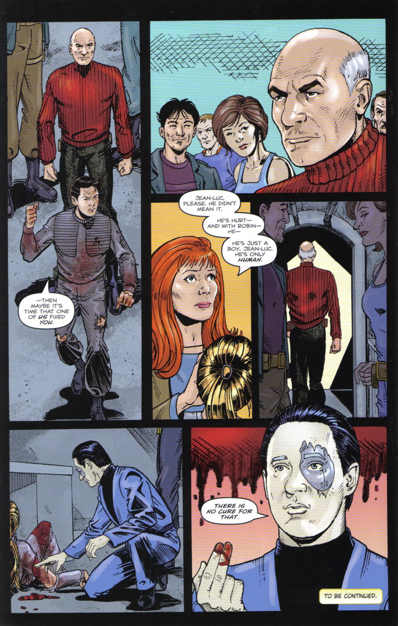 Read online Star Trek: The Next Generation: The Last Generation comic -  Issue #2 - 23