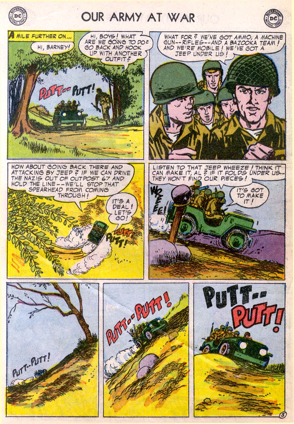 Read online Our Army at War (1952) comic -  Issue #29 - 21