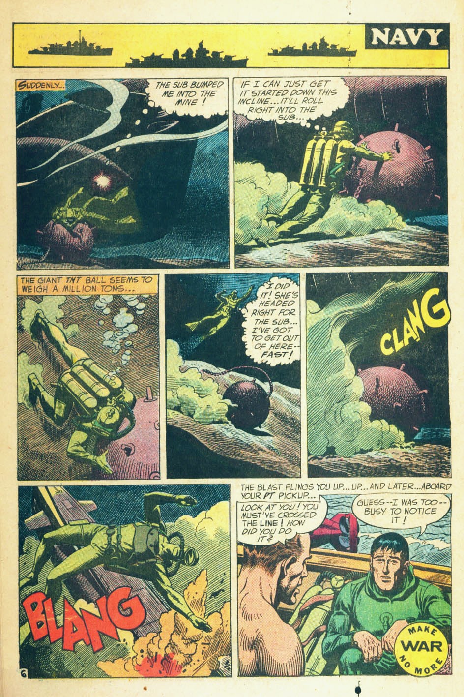 Read online G.I. Combat (1952) comic -  Issue #154 - 24