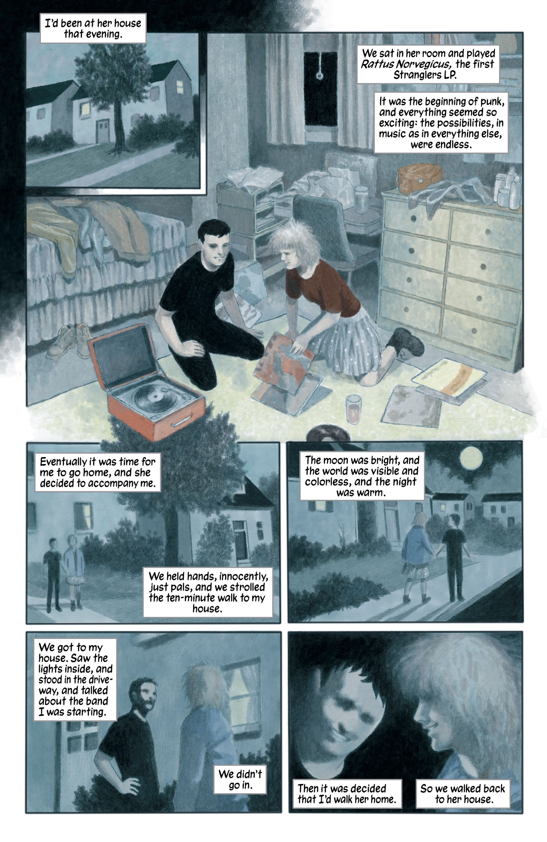 Read online Neil Gaiman's Troll Bridge comic -  Issue # TPB - 33