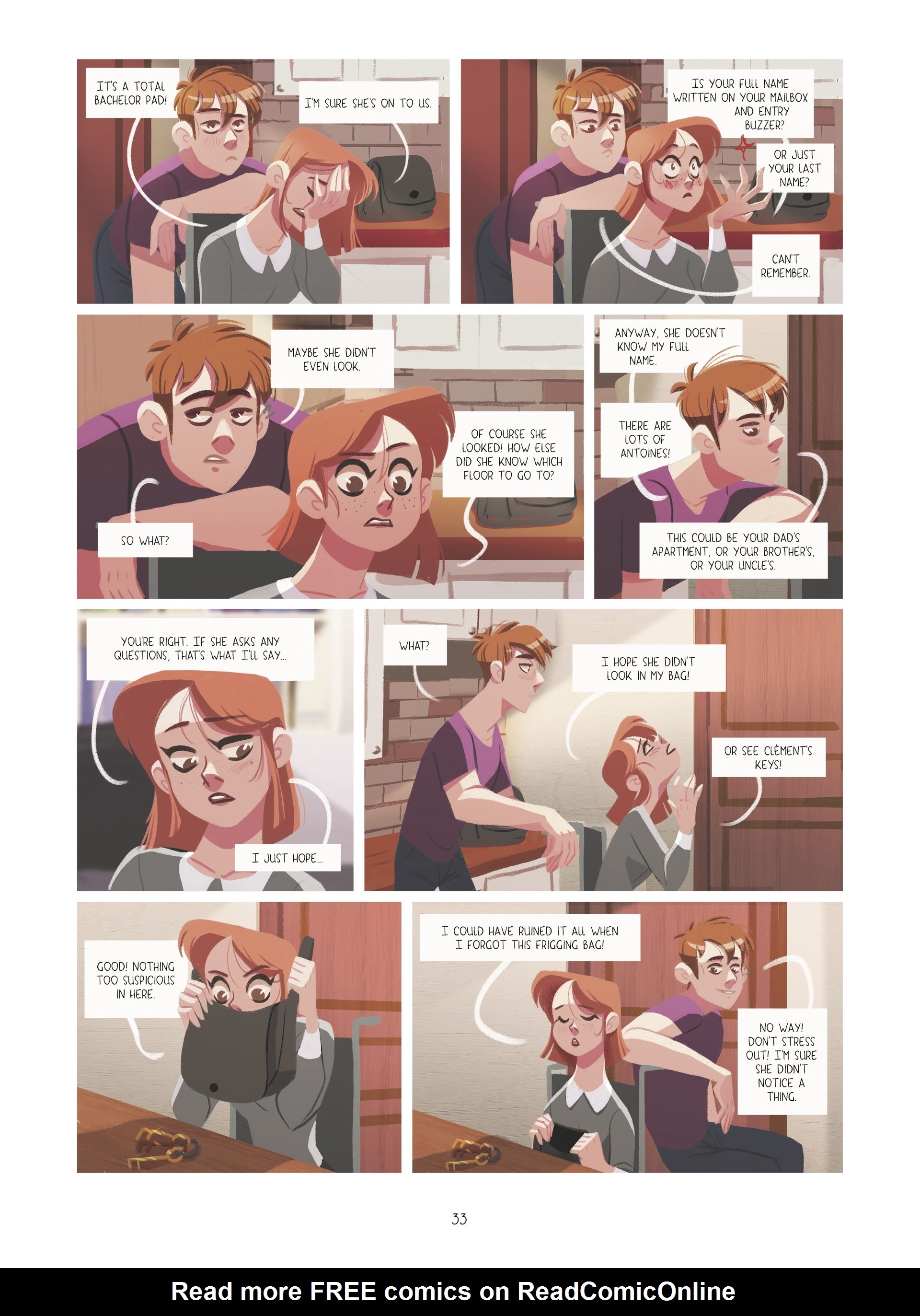 Read online Through Lya's Eyes comic -  Issue #1 - 33