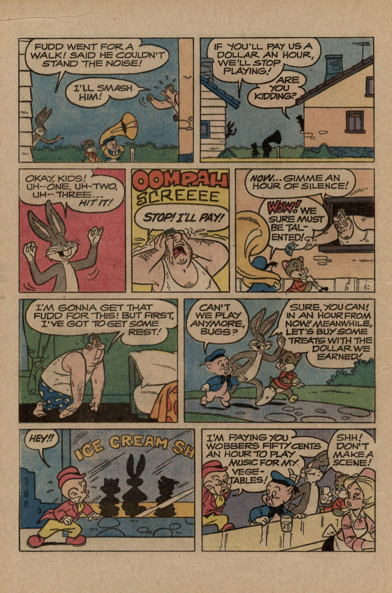 Read online Bugs Bunny comic -  Issue #144 - 16