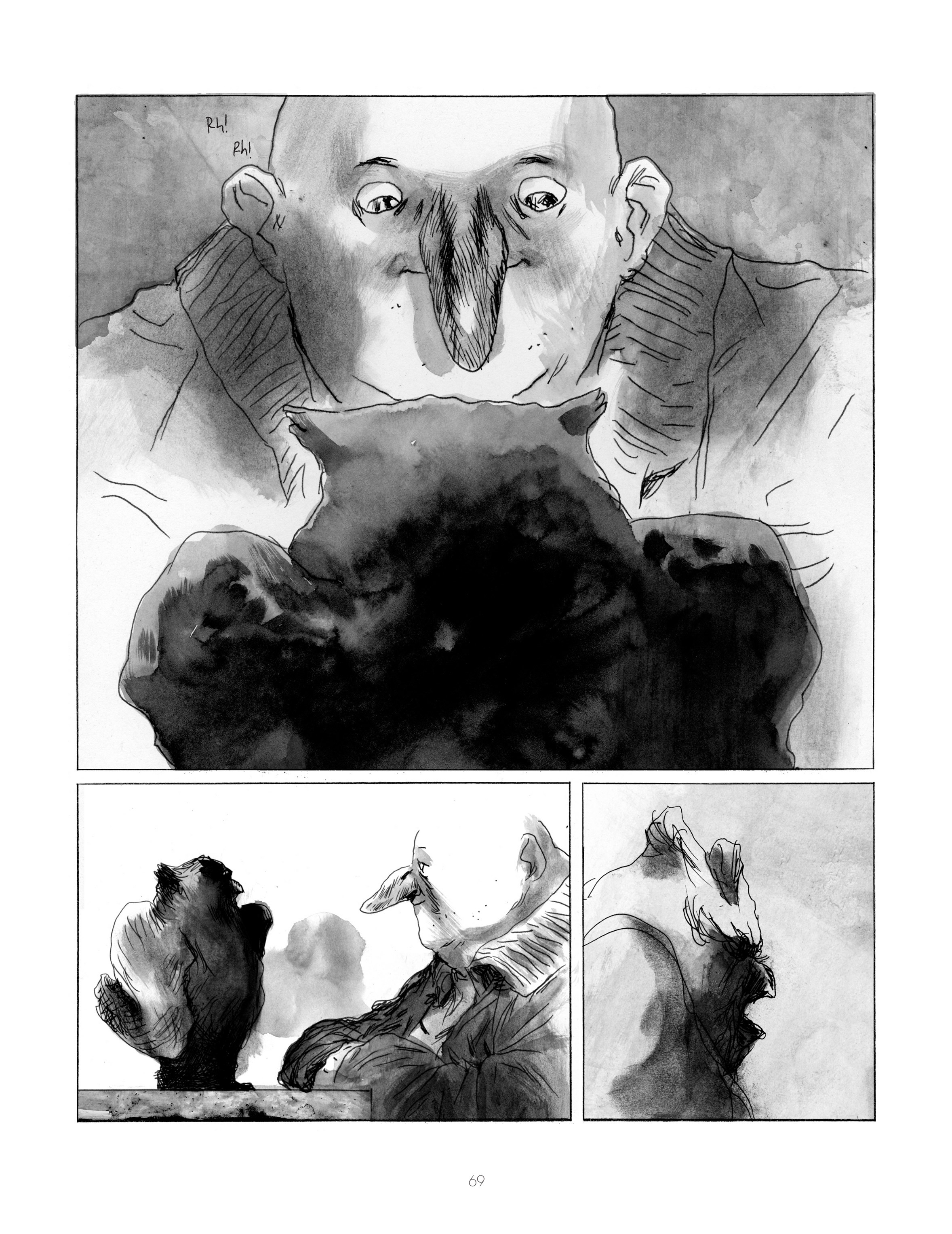 Read online Blast comic -  Issue #1 - 68