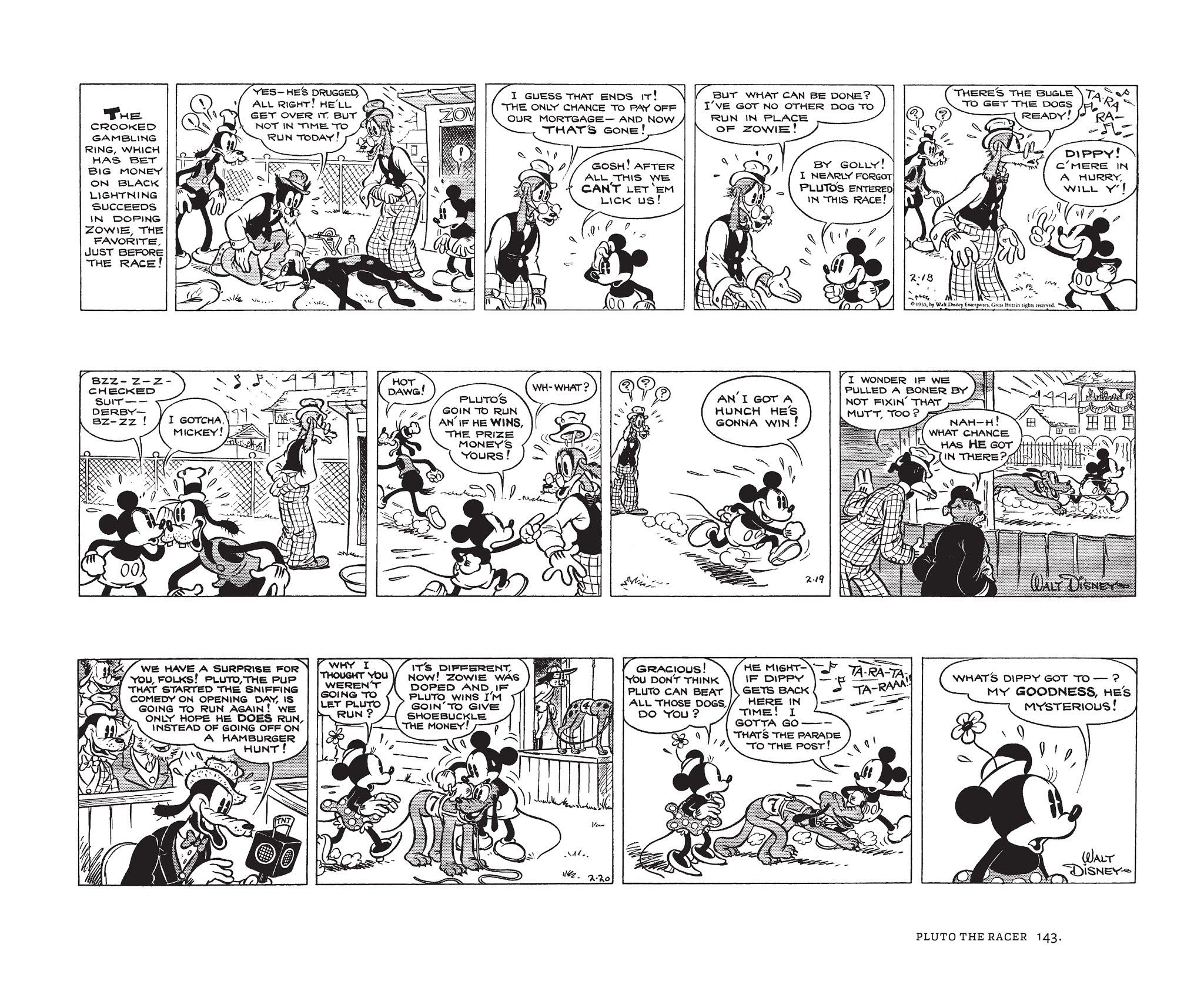 Read online Walt Disney's Mickey Mouse by Floyd Gottfredson comic -  Issue # TPB 3 (Part 2) - 43