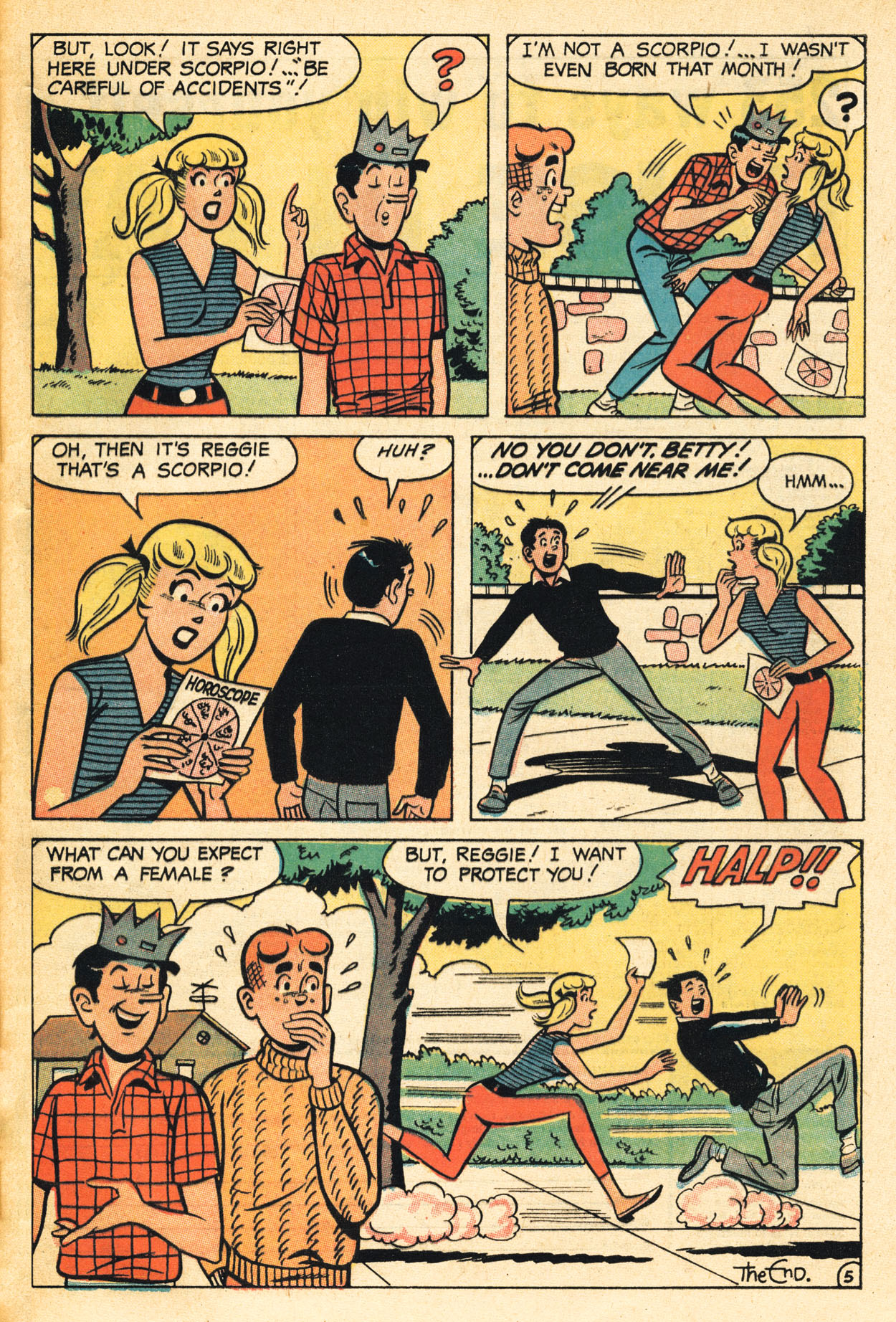 Read online Jughead (1965) comic -  Issue #152 - 24