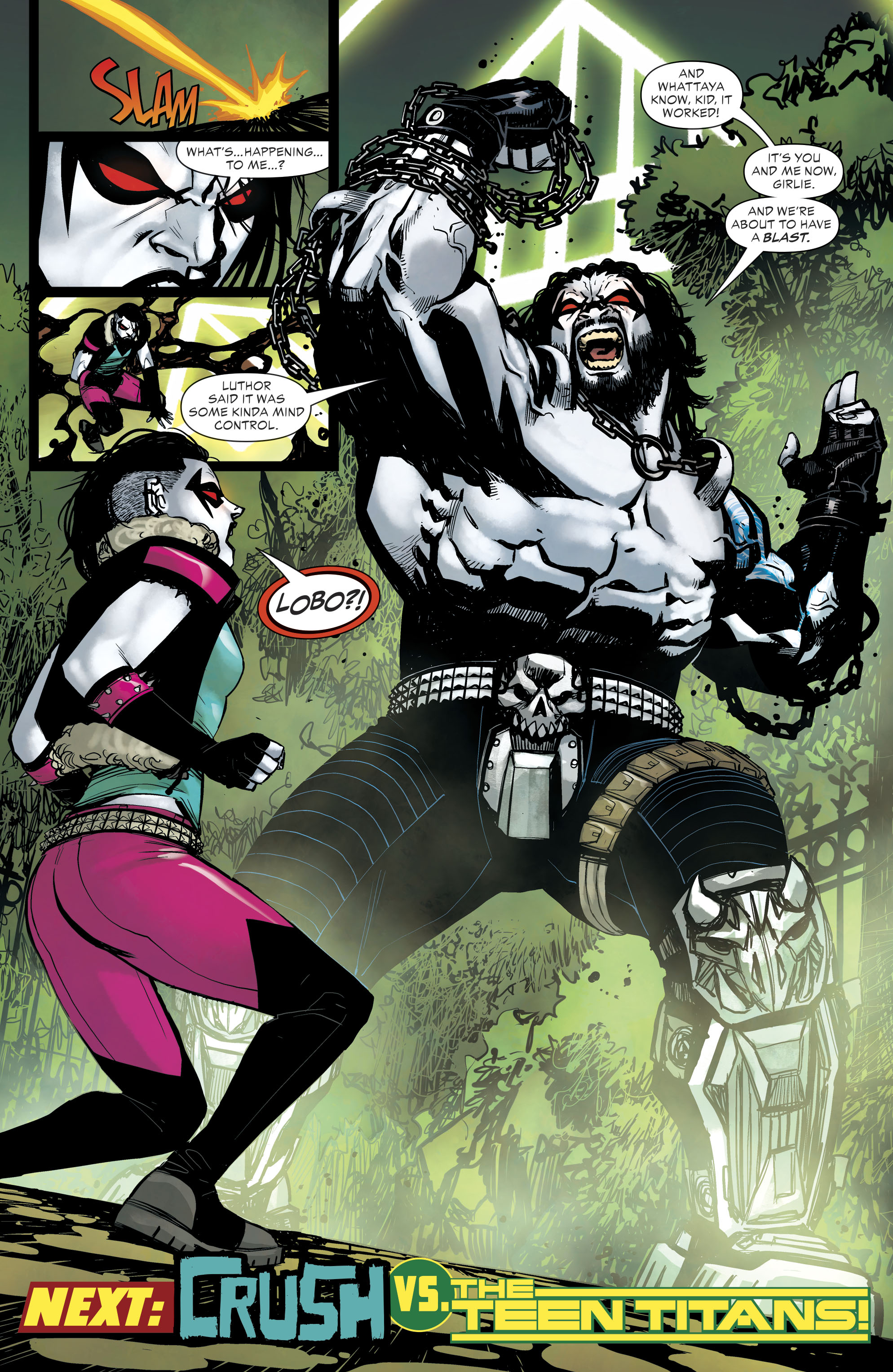 Read online Teen Titans (2016) comic -  Issue #35 - 22