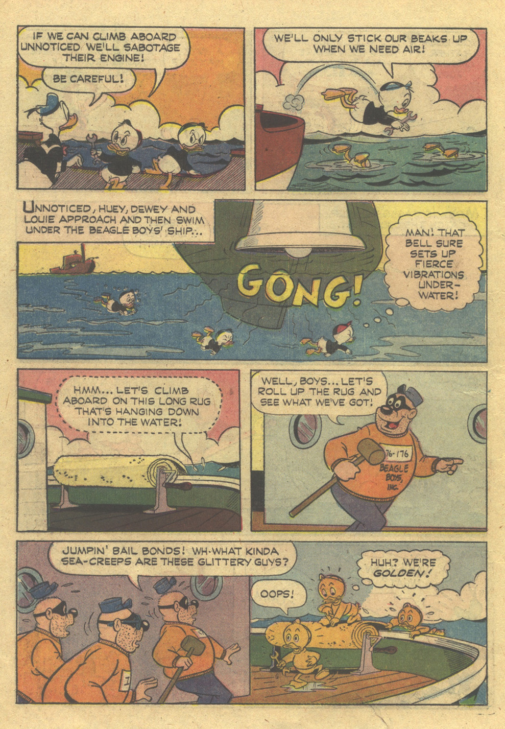 Read online Walt Disney's Donald Duck (1952) comic -  Issue #130 - 14