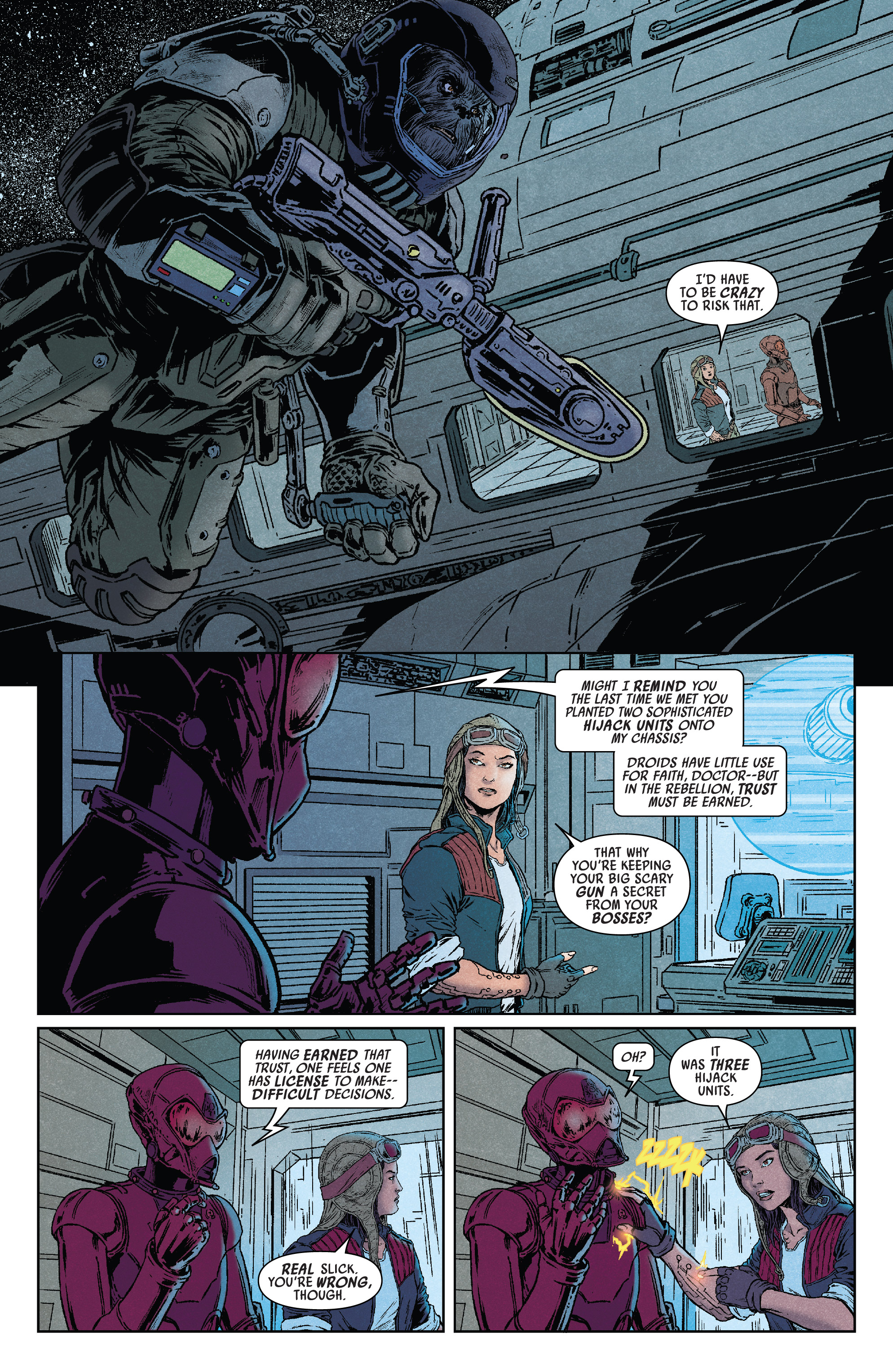 Read online Doctor Aphra comic -  Issue #34 - 20