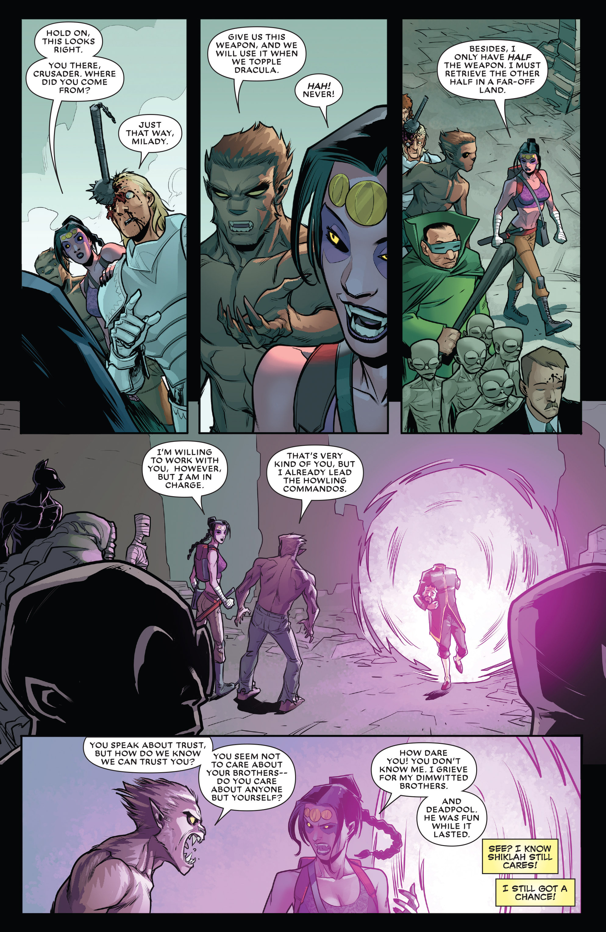 Read online Deadpool Classic comic -  Issue # TPB 19 (Part 3) - 32