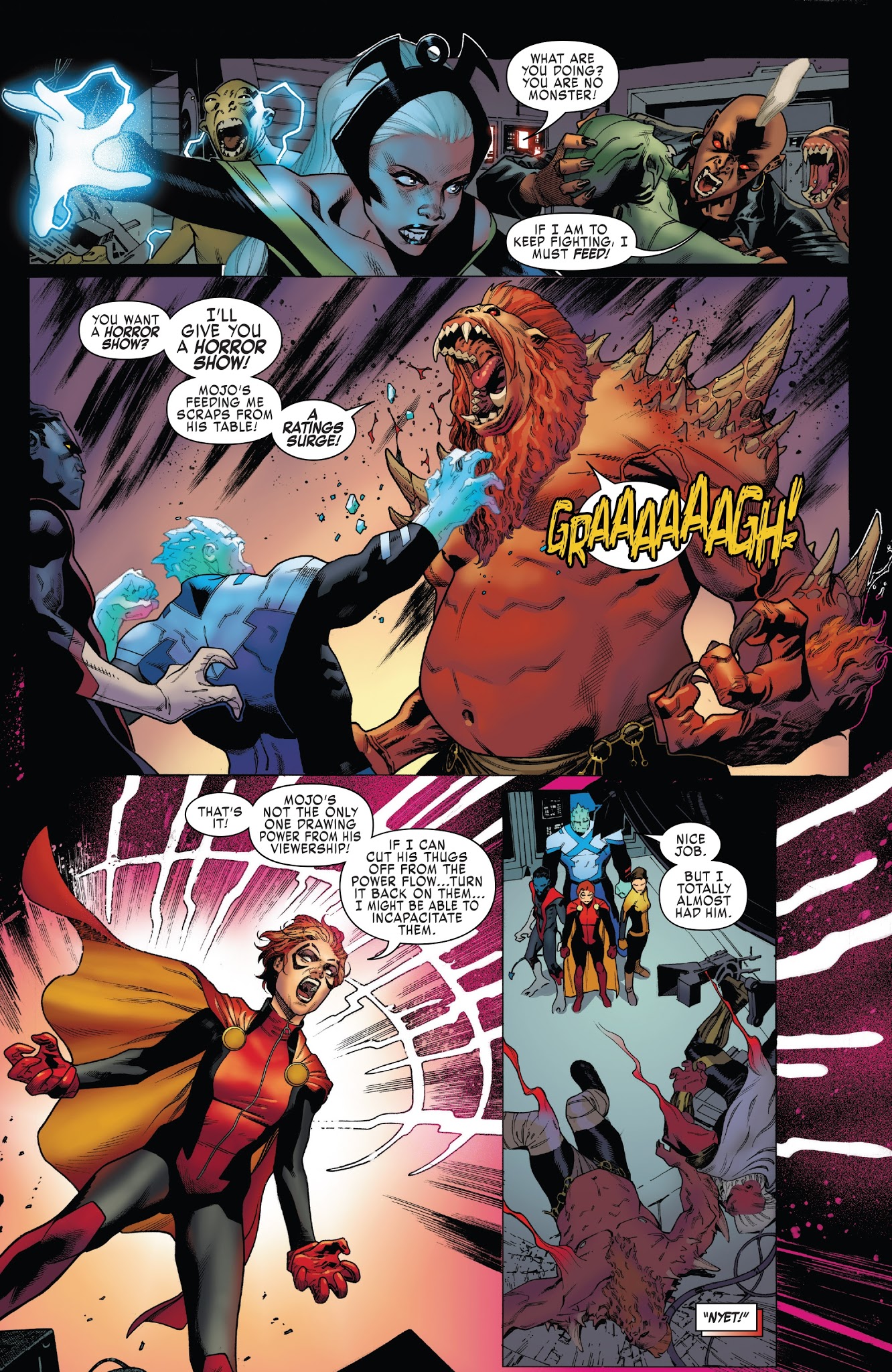 Read online X-Men: Blue comic -  Issue #15 - 10