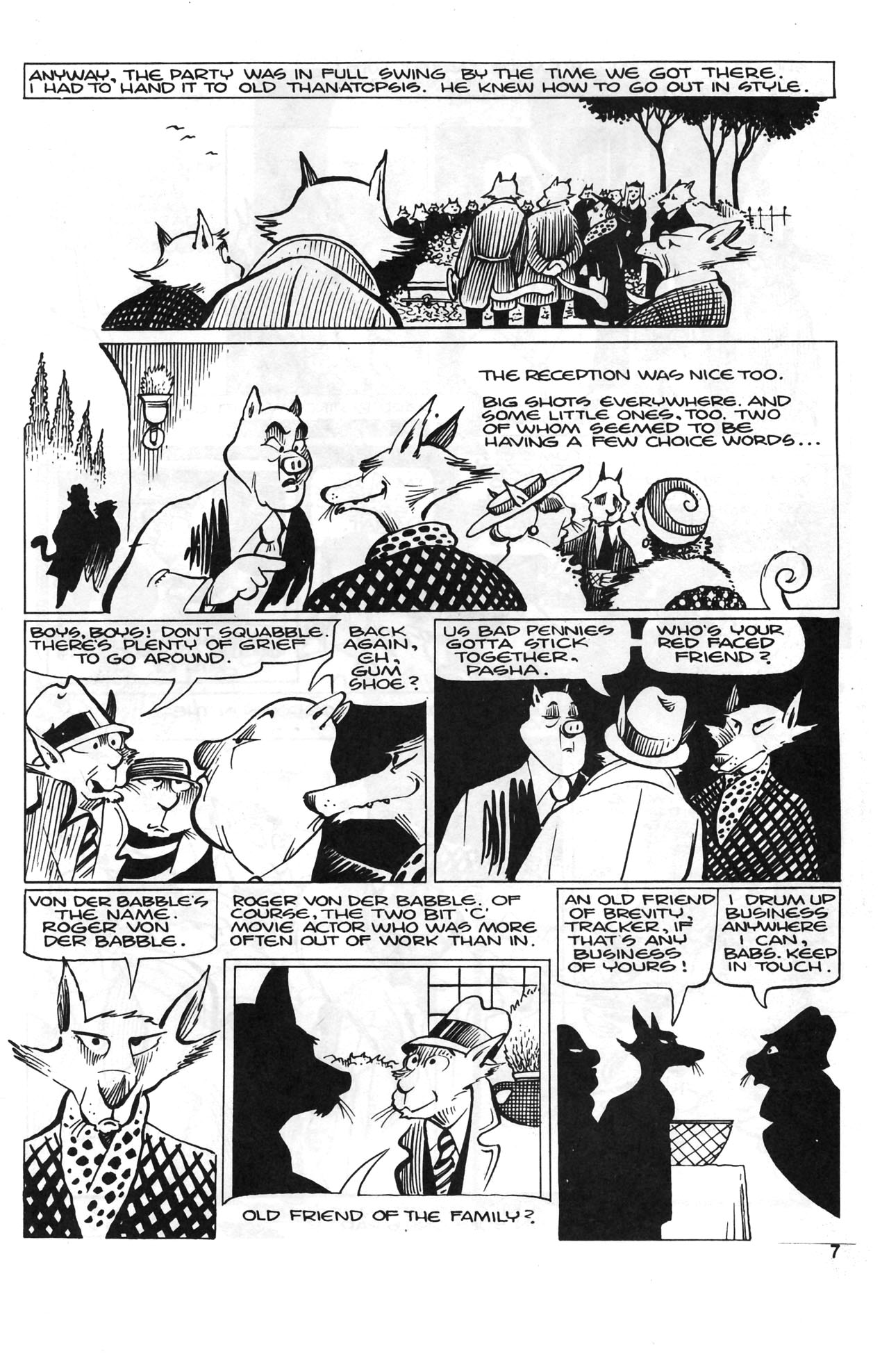 Read online Tracker (1988) comic -  Issue # Full - 9
