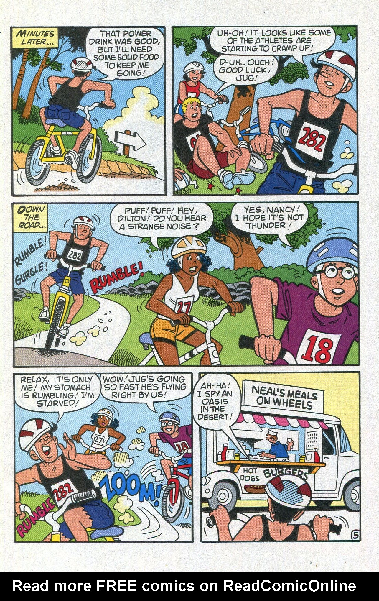 Read online Archie & Friends (1992) comic -  Issue #71 - 7