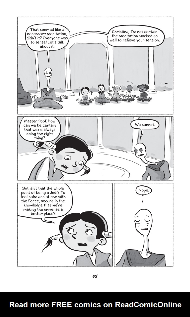 Read online Jedi Academy comic -  Issue # TPB 8 (Part 1) - 59