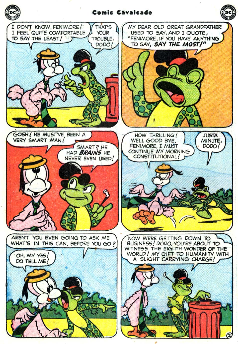 Comic Cavalcade issue 46 - Page 34