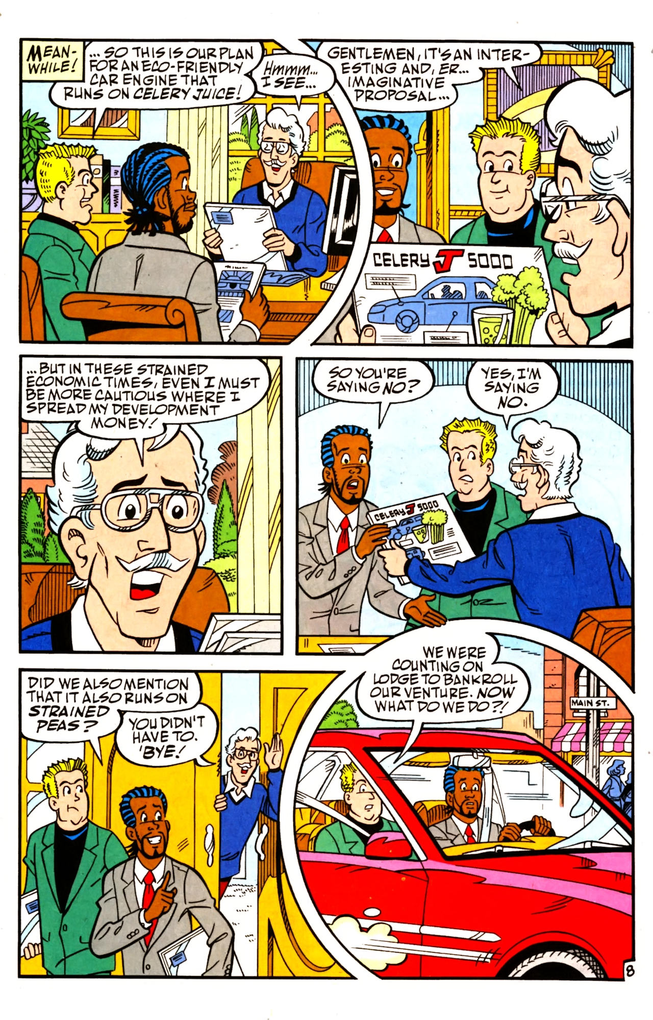 Read online Archie's Pal Jughead Comics comic -  Issue #197 - 12