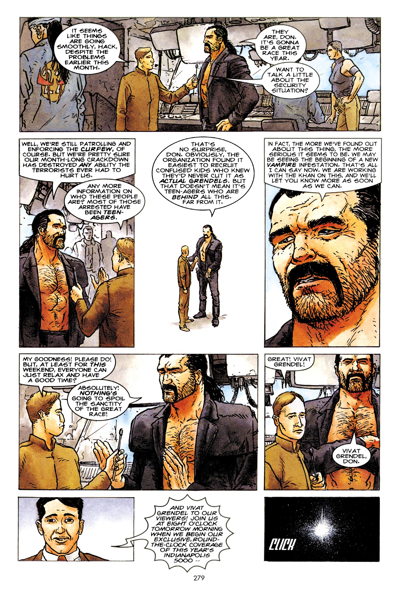 Read online Grendel Tales Omnibus comic -  Issue # TPB 2 - 280