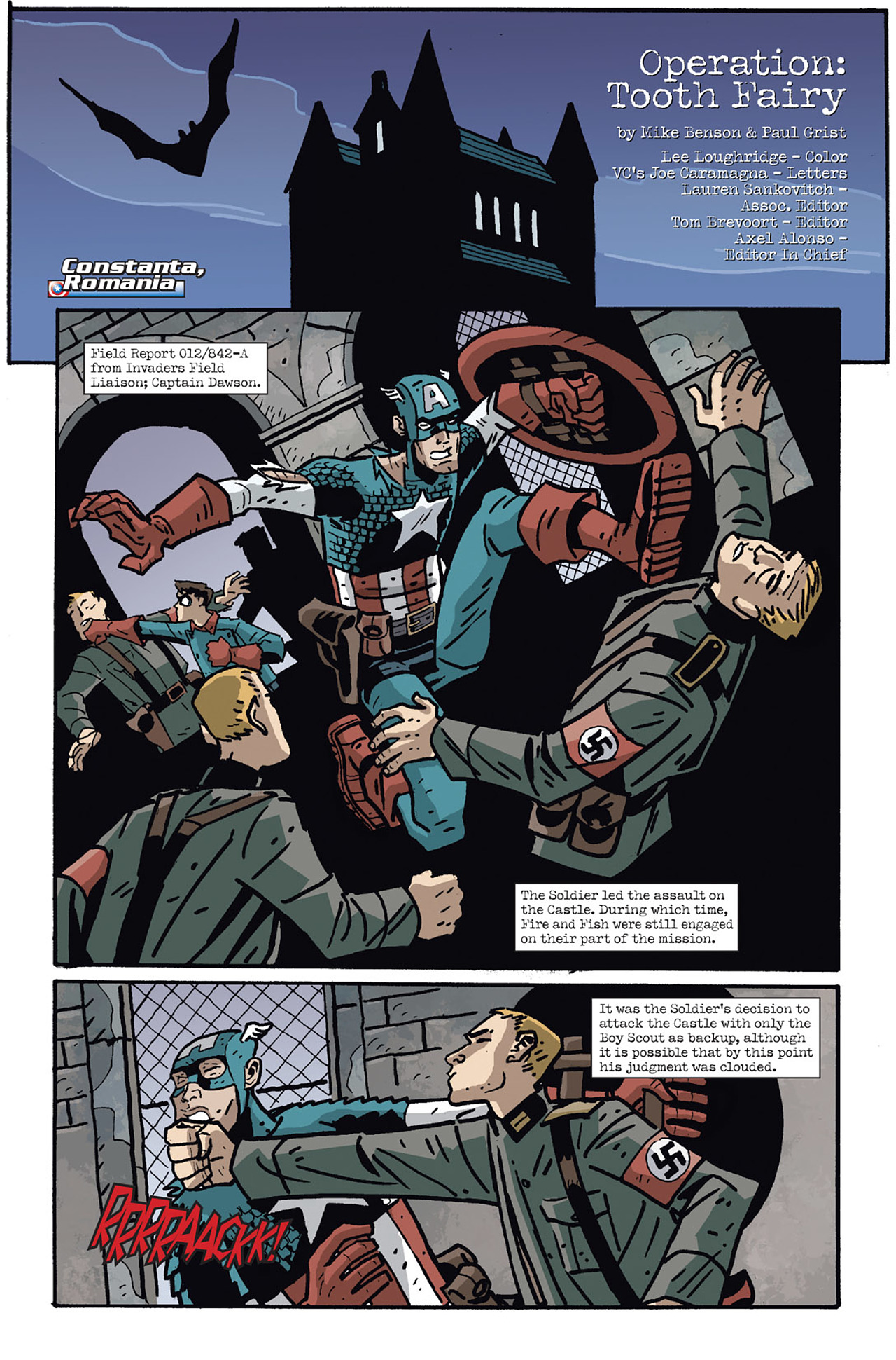 Read online Captain America (1968) comic -  Issue #616 - 60