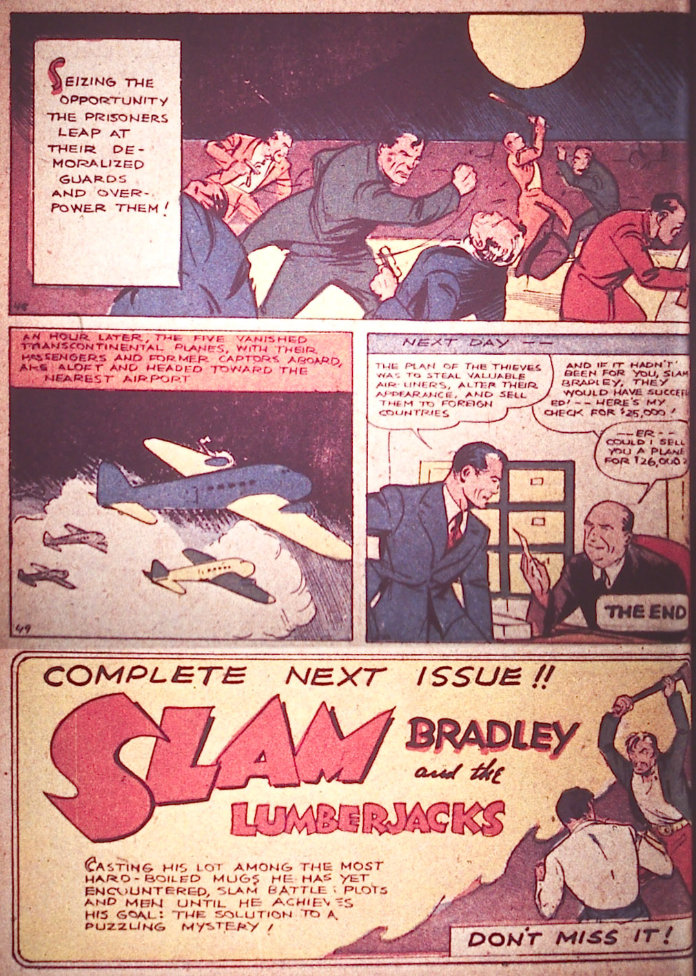 Read online Detective Comics (1937) comic -  Issue #11 - 66