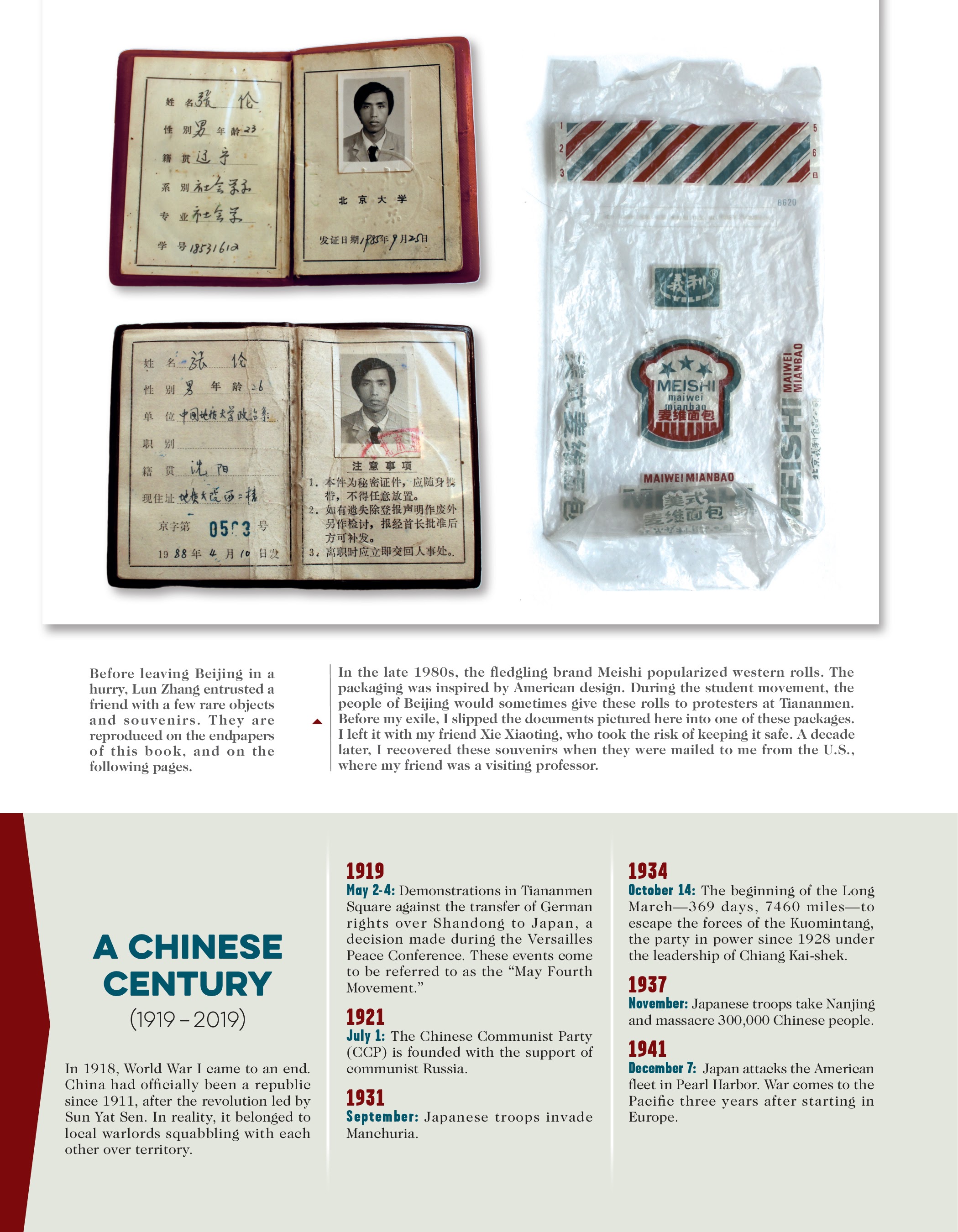 Read online Tiananmen 1989: Our Shattered Hopes comic -  Issue # TPB - 107