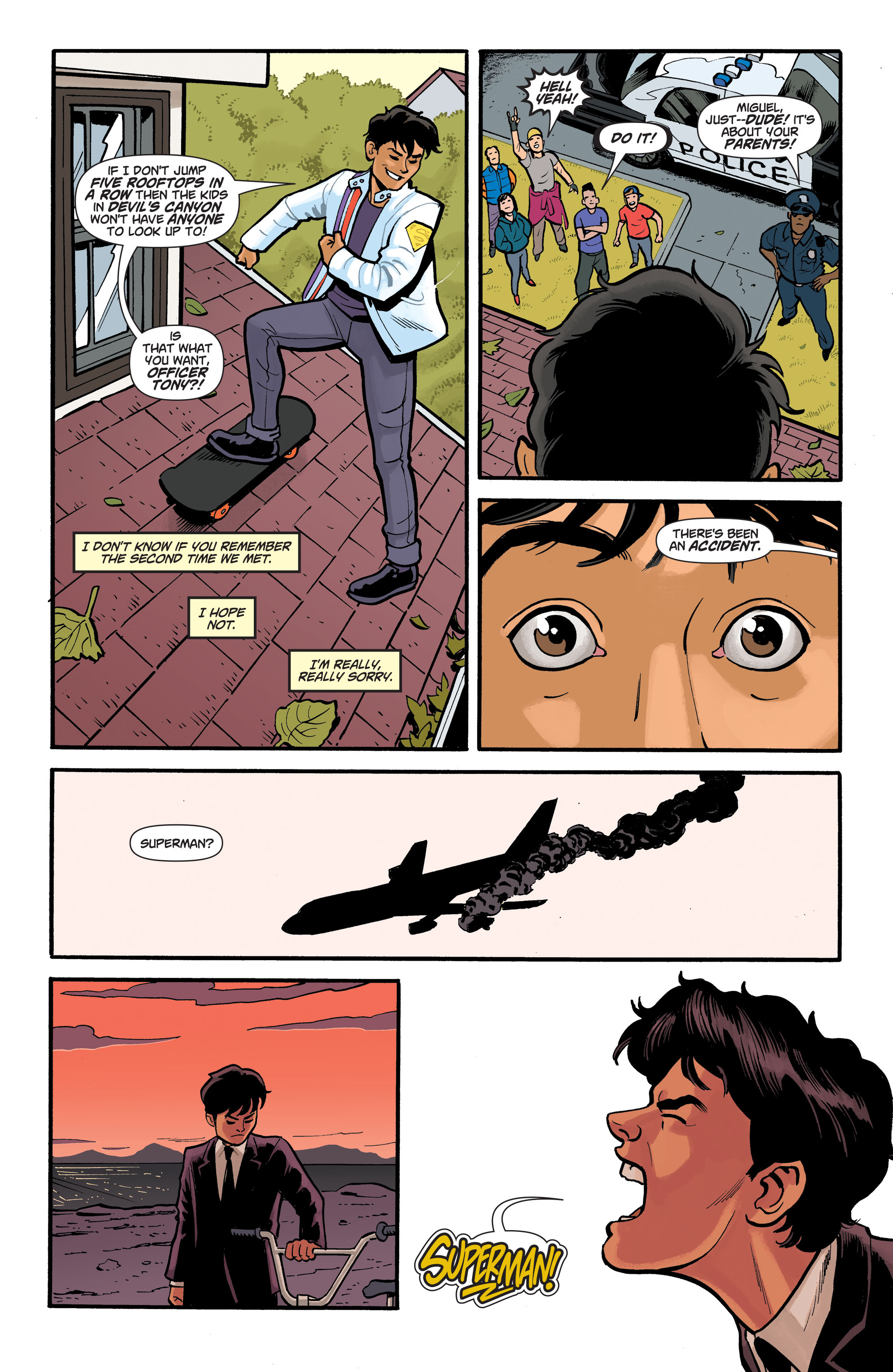Read online Dial H For Hero comic -  Issue #5 - 17