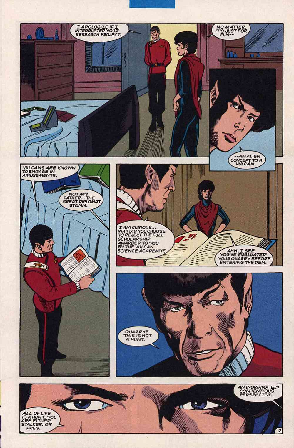 Read online Star Trek (1989) comic -  Issue #67 - 16