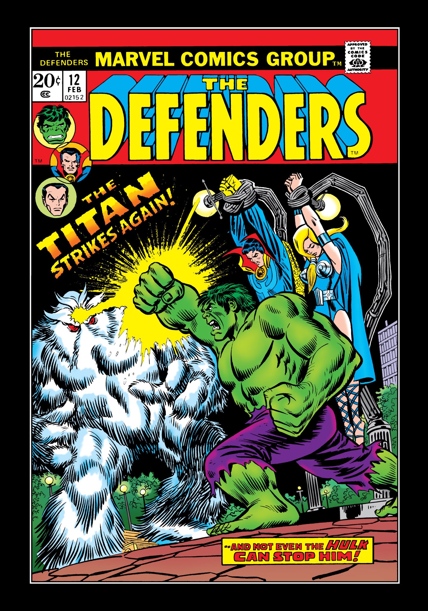 Read online Marvel Masterworks: The Defenders comic -  Issue # TPB 2 (Part 2) - 70