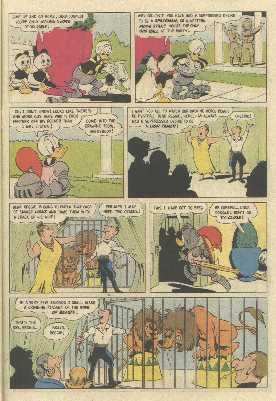 Read online Walt Disney's Donald Duck (1952) comic -  Issue #273 - 31