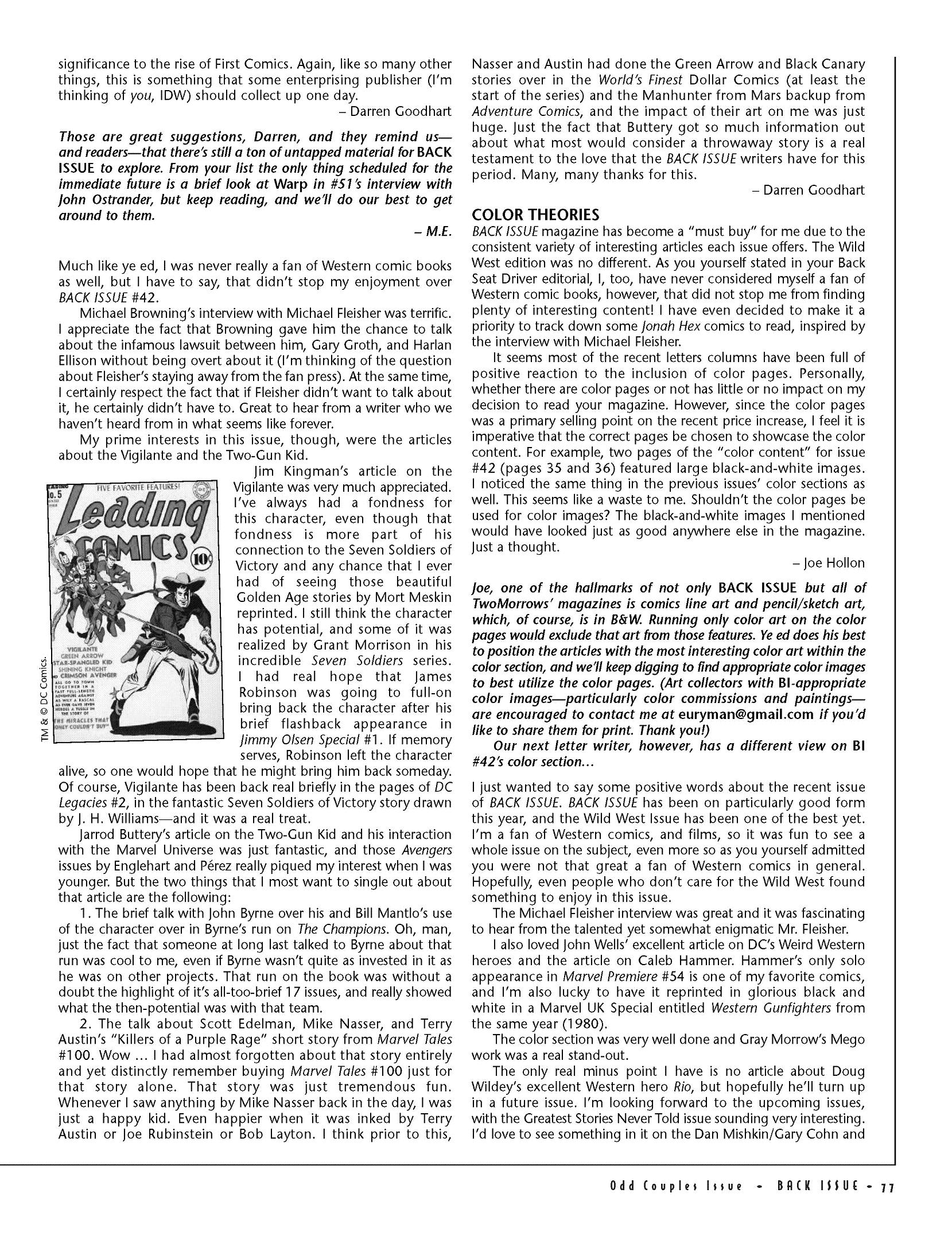 Read online Back Issue comic -  Issue #45 - 78