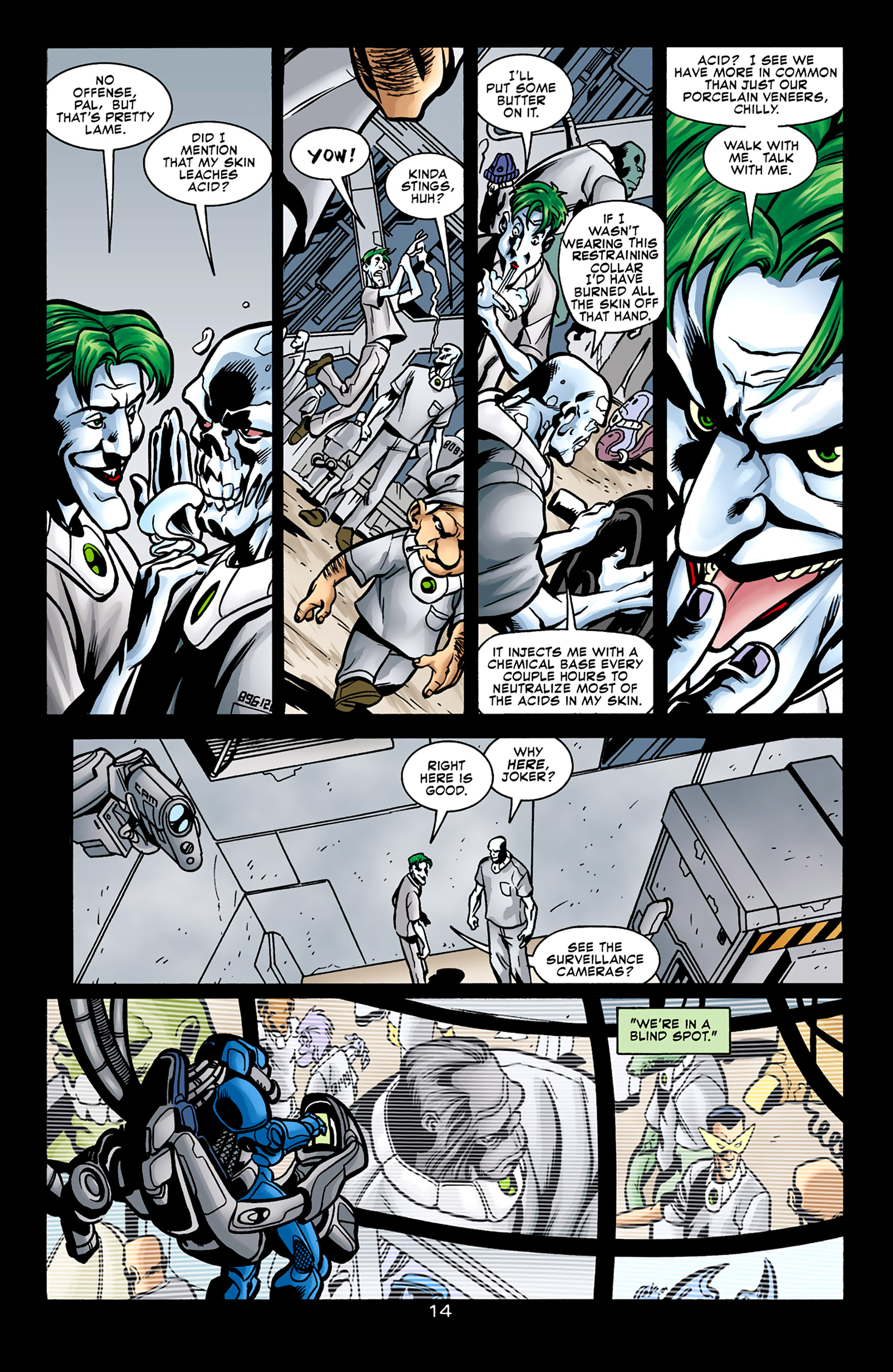 Read online Joker: Last Laugh Secret Files comic -  Issue # Full - 14