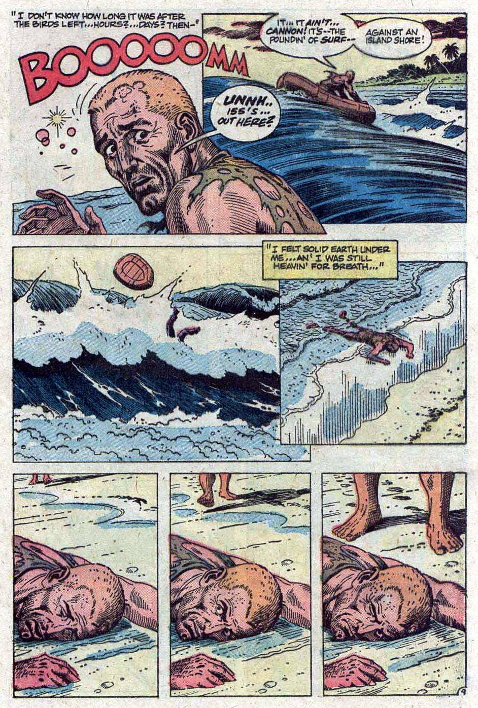 Read online Our Army at War (1952) comic -  Issue #258 - 12