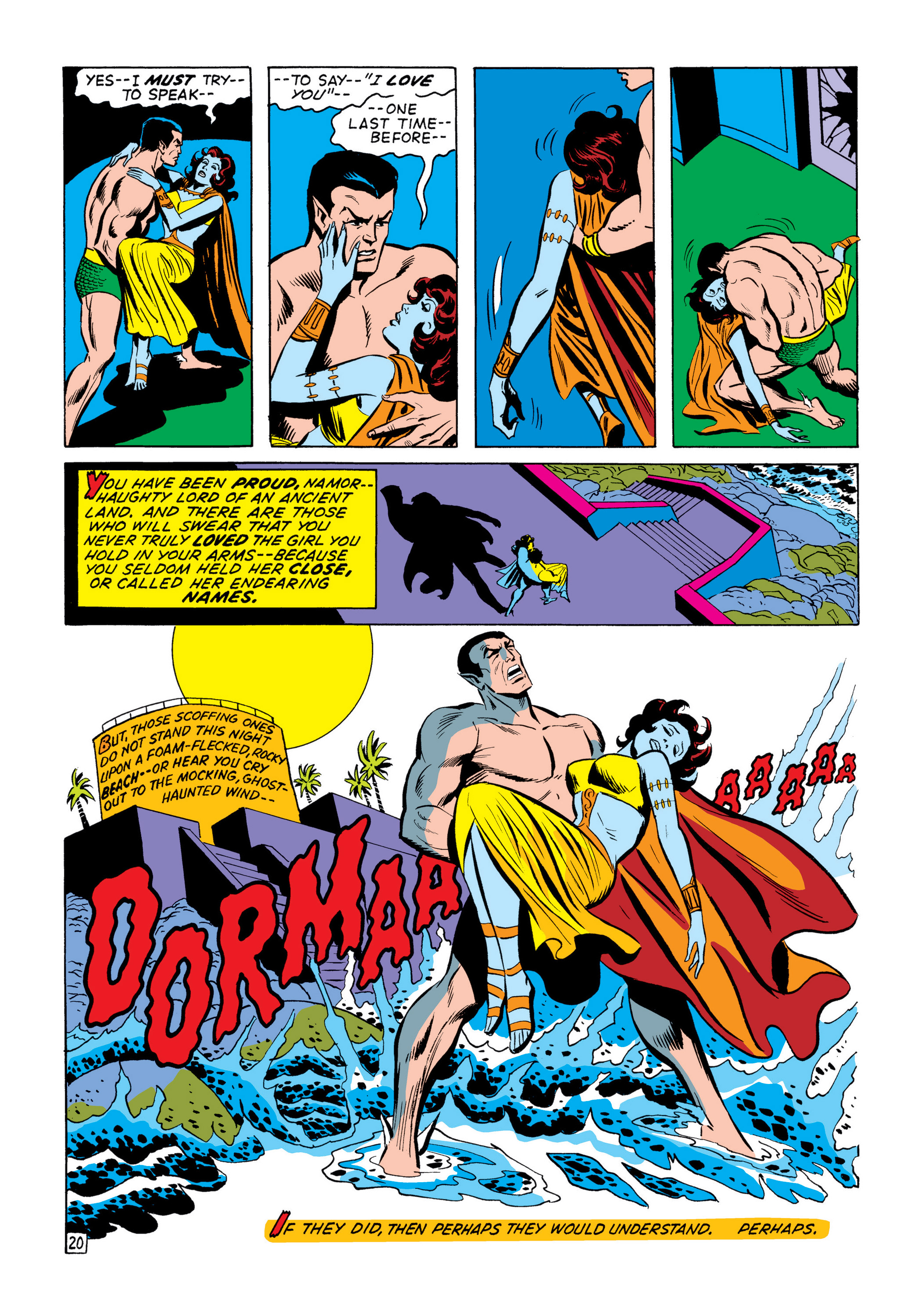 Read online Marvel Masterworks: The Sub-Mariner comic -  Issue # TPB 5 (Part 3) - 60
