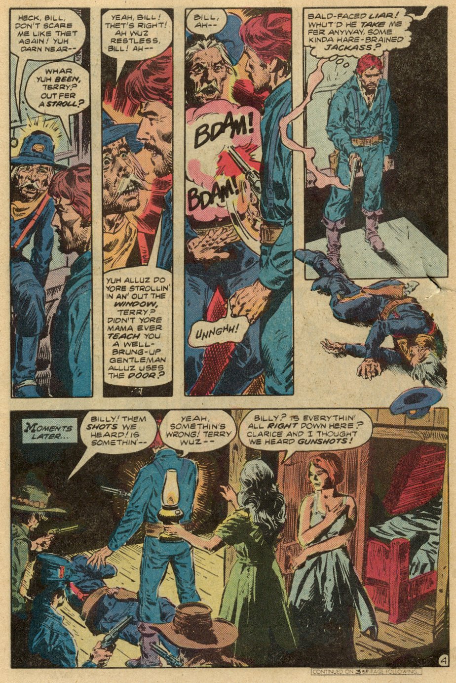 Read online Jonah Hex (1977) comic -  Issue #75 - 5