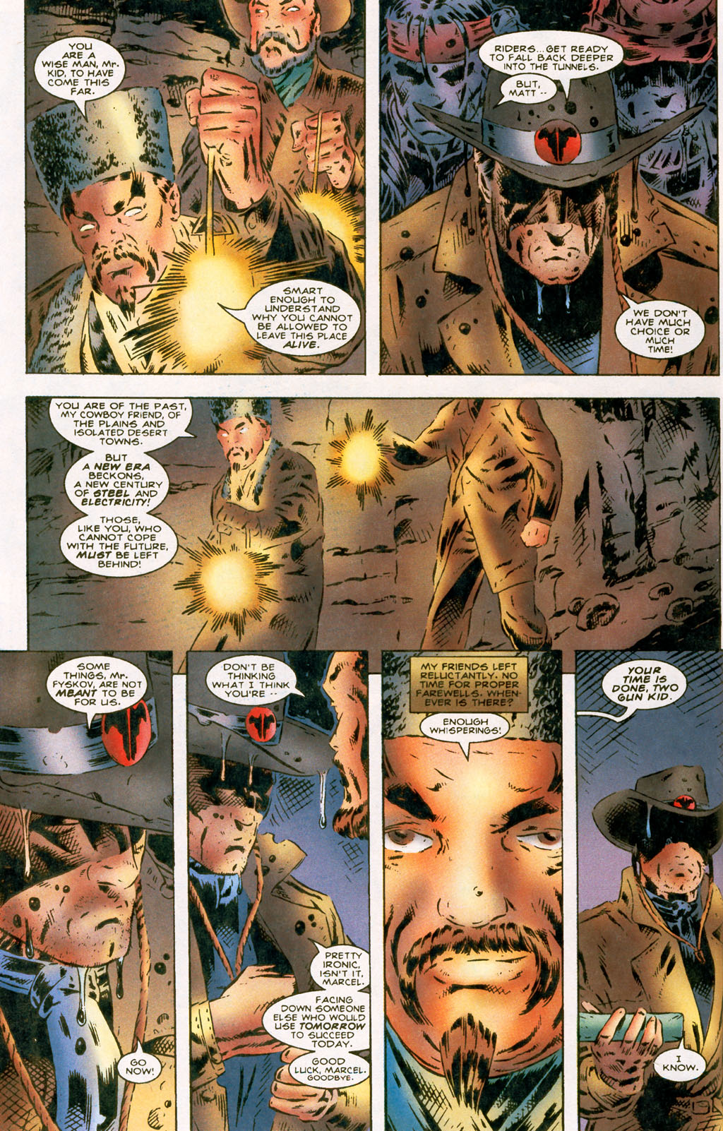 Read online Two-Gun Kid: The Sunset Riders comic -  Issue #2 - 57